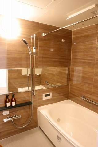 サーパス福島の浴室