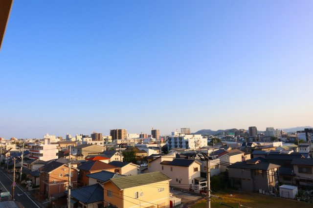 サーパス福島の展望