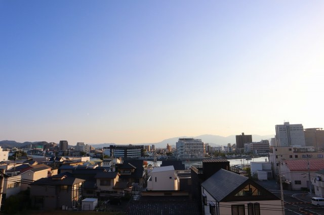 サーパス福島の展望