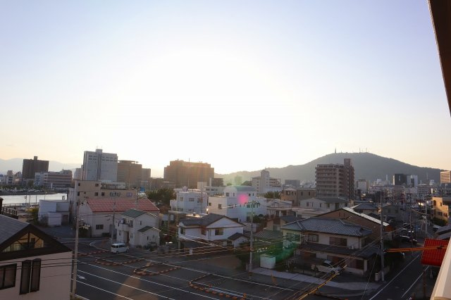 サーパス福島の展望