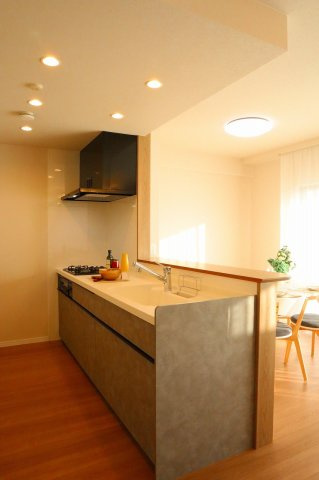 サーパス福島のキッチン