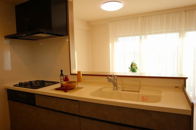 サーパス福島のキッチン