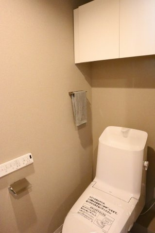 サーパス福島のトイレ