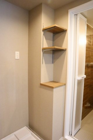 サーパス福島のランドリースペース