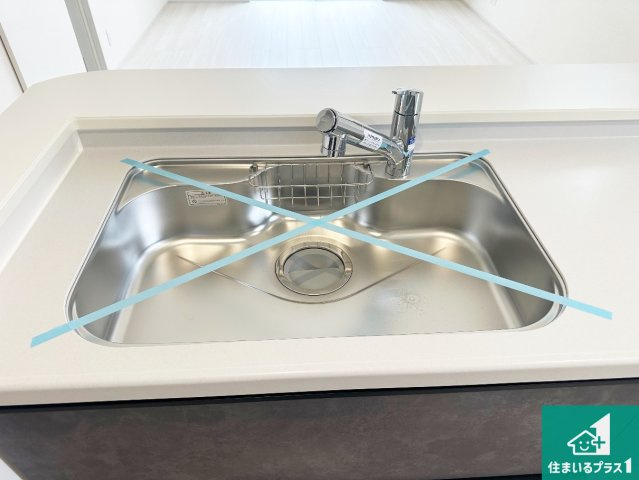 神戸市西区竹の台　第5期　新築一戸建ての設備|広々としたシンクで食器洗いも楽々！