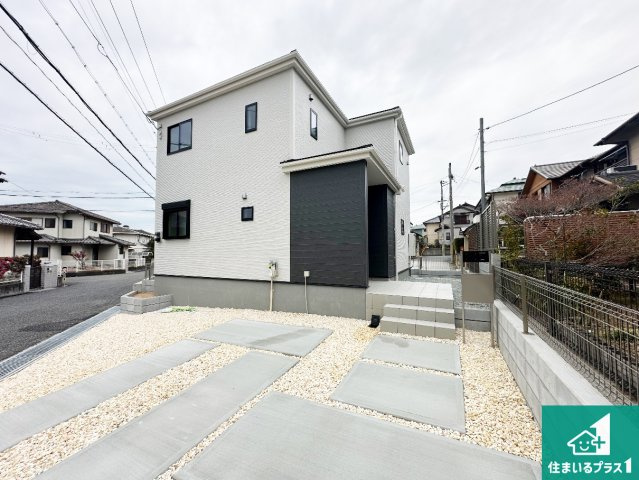 神戸市西区竹の台　第5期　新築一戸建ての外観|お客様に長く安心して住んでいだだける事にこだわった家づくり！住んでからのアフターサービスにもしっかりと取り組んでいます！