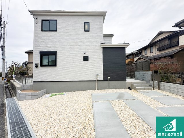 神戸市西区竹の台　第5期　新築一戸建ての外観|周辺は落ち着いた街並みの住宅地！子育てがしやすい住環境です！まだ未完成ですが、現地でしかわからない事もございます。是非一度ご覧ください。