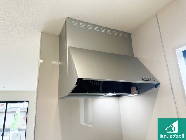 神戸市西区竹の台　第5期　新築一戸建ての設備|汚れにくいスロットフィルタでお手入れラクラク！ＬＥＤ照明付き！