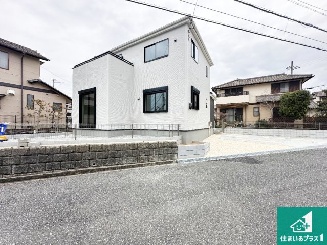 神戸市西区竹の台　第5期　新築一戸建ての外観|お客様に長く安心して住んでいだだける事にこだわった家づくり！住んでからのアフターサービスにもしっかりと取り組んでいます！