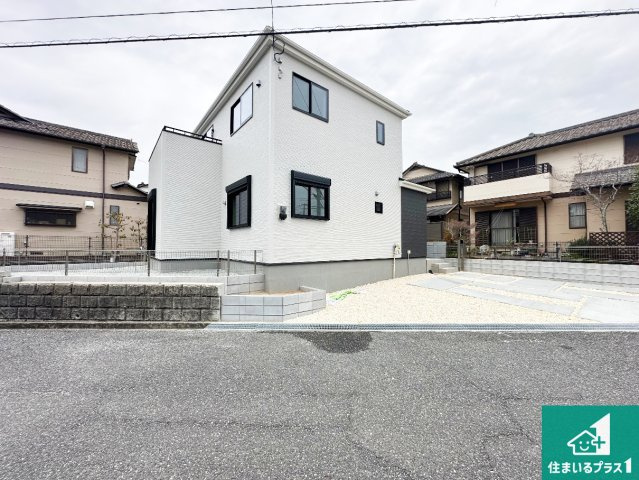 神戸市西区竹の台　第5期　新築一戸建ての外観|お客様に長く安心して住んでいだだける事にこだわった家づくり！住んでからのアフターサービスにもしっかりと取り組んでいます！