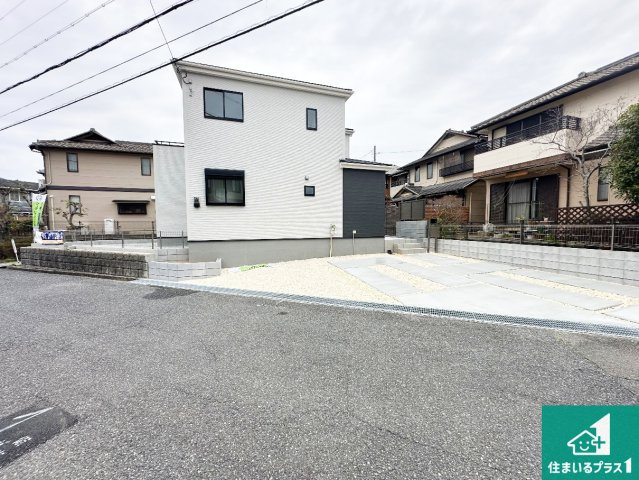 神戸市西区竹の台　第5期　新築一戸建ての外観|安心の10年保証！外観を美しく保ち、雨水で汚れを落とします！気になることがありましたら、お気軽にお問い合わせください！