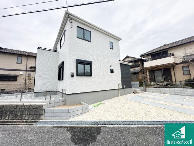 神戸市西区竹の台　第5期　新築一戸建ての外観|お客様に長く安心して住んでいだだける事にこだわった家づくり！住んでからのアフターサービスにもしっかりと取り組んでいます！