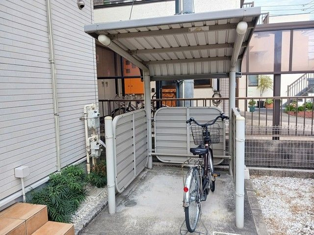 Ｌｅｍｏｎｅ（レモーネのその他共用部分|駐輪場です