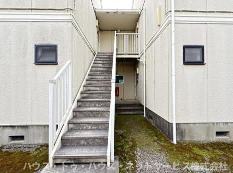 アネックス南柏のエントランス