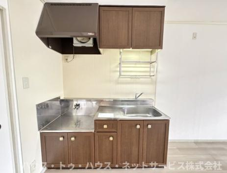 アネックス南柏のキッチン