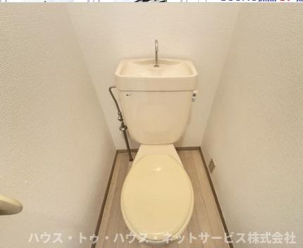 アネックス南柏のトイレ