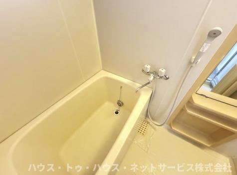 アネックス南柏の浴室