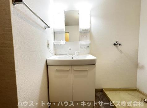 アネックス南柏の洗面所