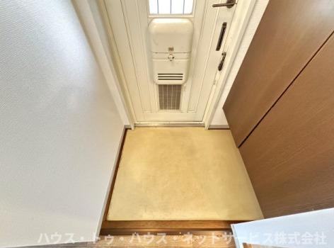 アネックス南柏の玄関