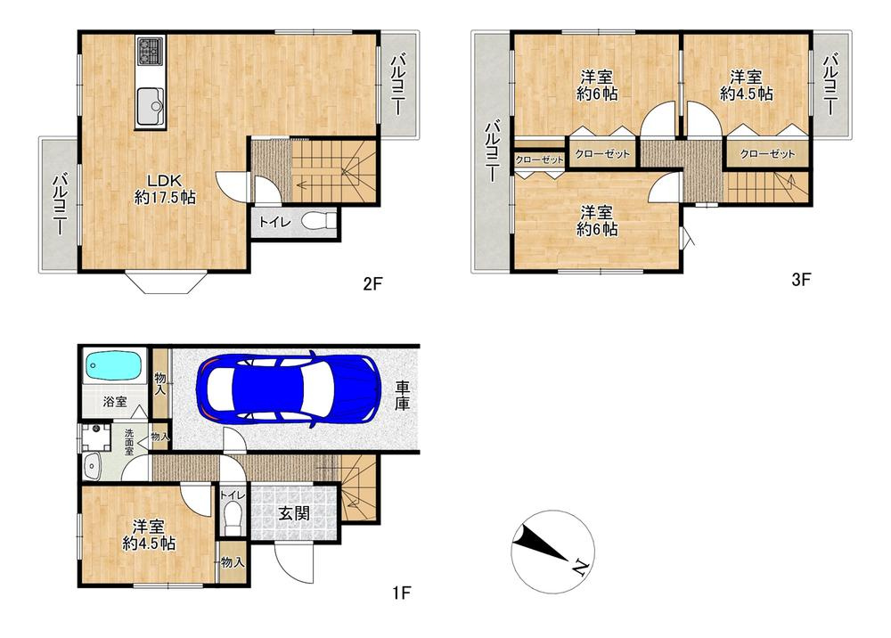 私部4丁目　中古一戸建ての間取り|間取り図はいかがですか？ご希望を叶える間取りですか？リビングの広さは？水回りの位置は？カウンターキッチン？など色々な情報が集約されています。弊社ではリフォームなどのご相談も承っております。