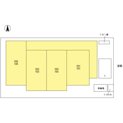 【区画図】 | ハウスオブオレンジ