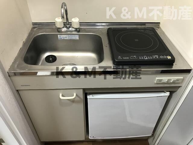 リリックハウスのキッチン| 