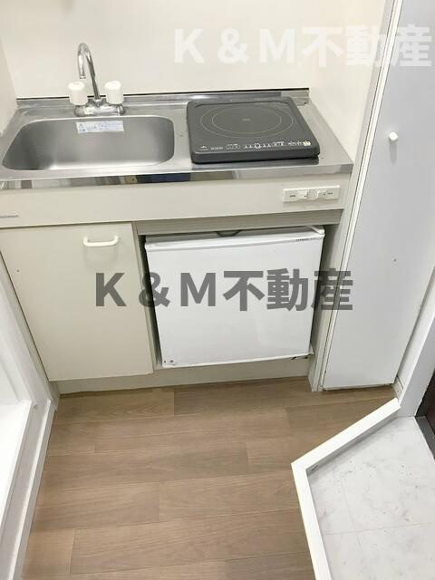 リリックハウスのキッチン| 