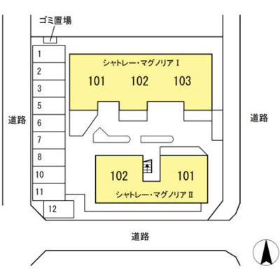 【設備】 | シャトレーマグノリア1