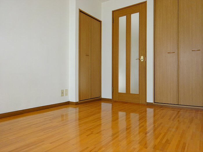 第二東コーポの寝室