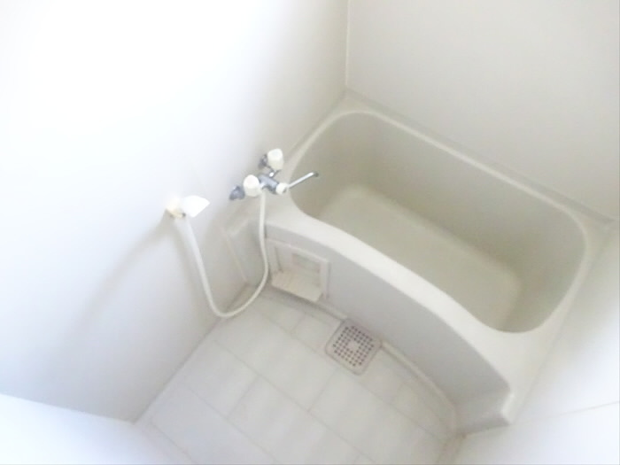 第二東コーポの浴室