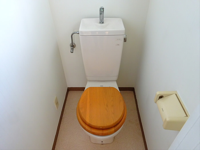 第二東コーポのトイレ