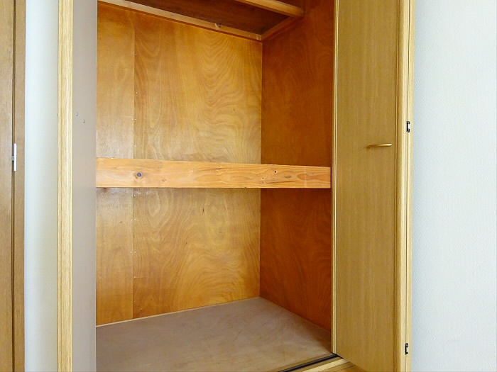 第二東コーポの収納