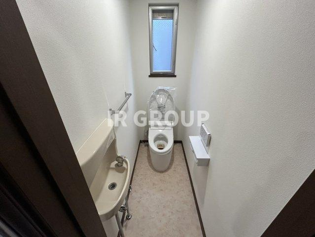 吉田テラスハウスのトイレ