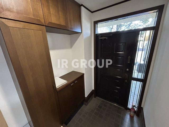 吉田テラスハウスの玄関