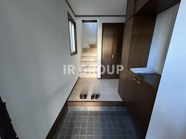 吉田テラスハウスの玄関