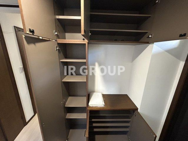 吉田テラスハウスの収納