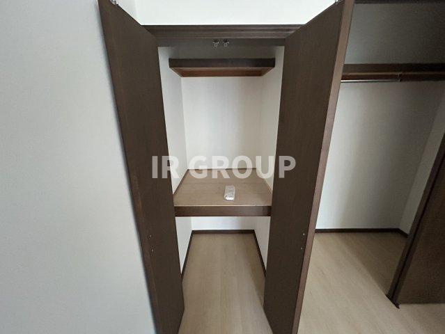 吉田テラスハウスの収納