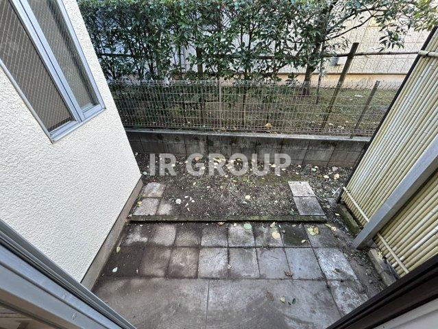 吉田テラスハウスの庭