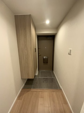 朝日プラザメルクマール眉山東の玄関
