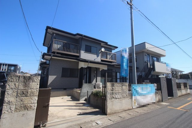 野木町丸林の外観