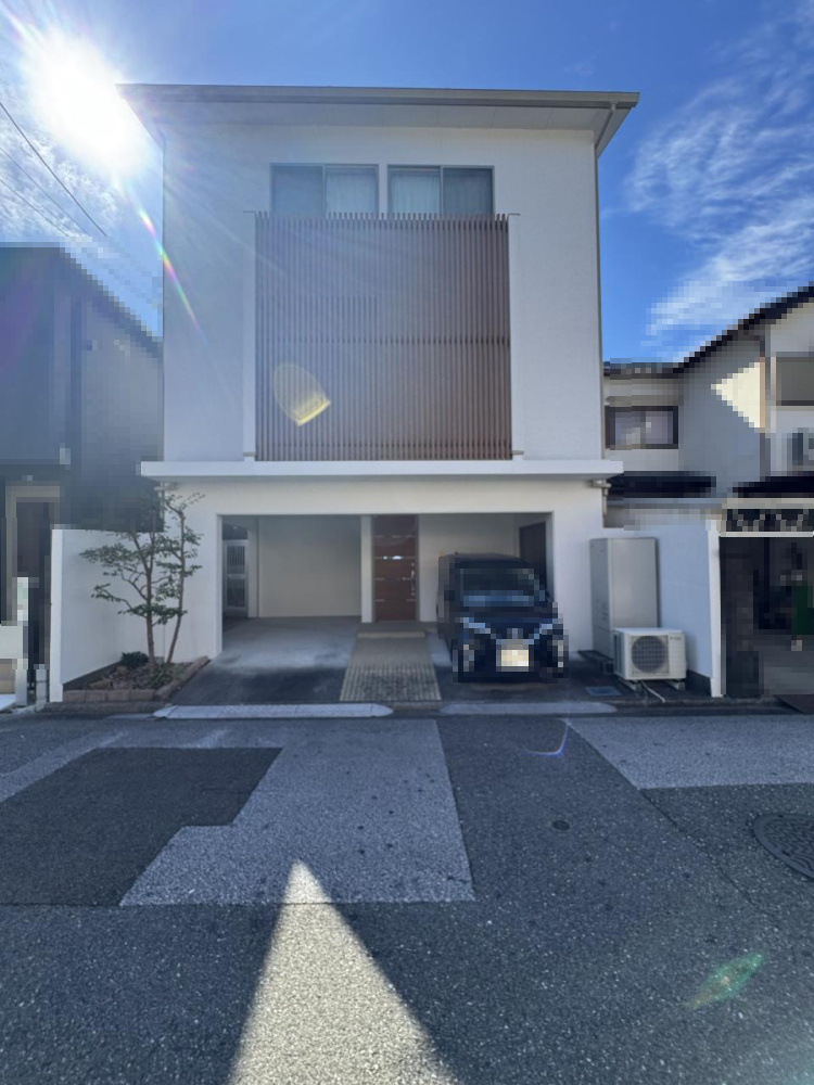 高知市百石町1丁目　中古戸建ての外観