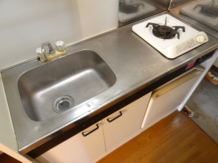 リバーサイドTKのキッチン