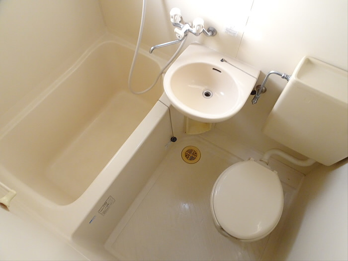 リバーサイドTKの浴室