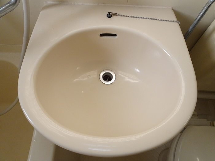 リバーサイドTKの洗面所