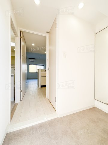 Mys Casetta Kurumeの玄関|シューズボックス付きの玄関☆