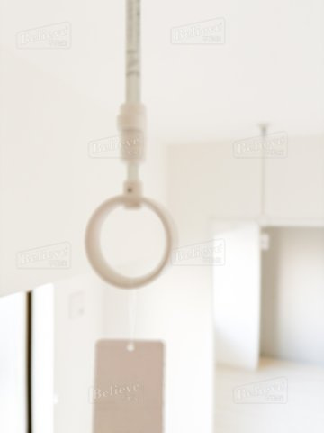 Mys Casetta Kurumeのバルコニー|室内物干し機付きです♪