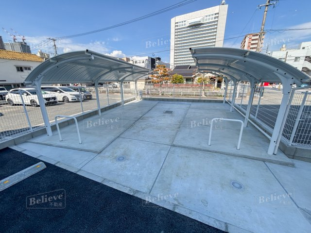 Mys Casetta Kurumeのエントランス|オートロック付きのエントランス☆