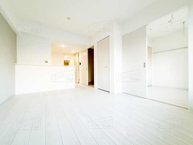 Mys Casetta Kurumeの居間・リビング|広いリビングです☆