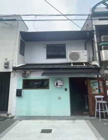 大阪市東成区中道２丁目　店舗戸建ての外観