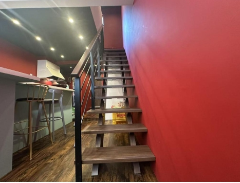 大阪市東成区中道２丁目　店舗戸建ての内装